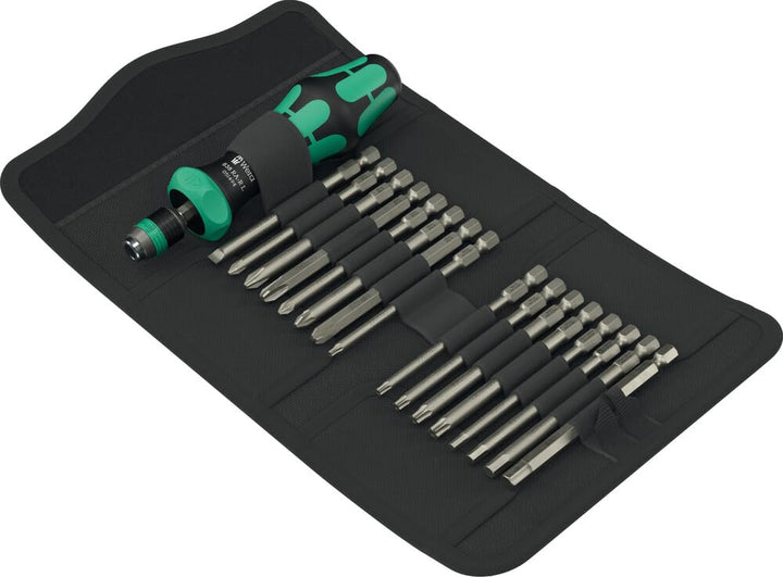 Wera 05051530001 Kraftform Kompakt 60 RA-R 1, 17-teilig, Kraftform Kompakt 60 RA-R 1