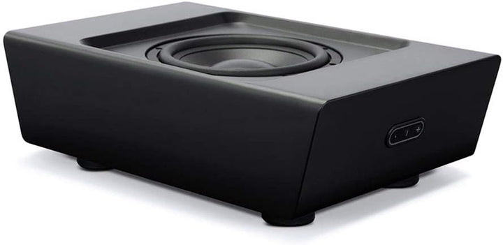 Bluesound Pulse SUB+ kabelloser Aktiv-Subwoofer - Schwarz Black, Black