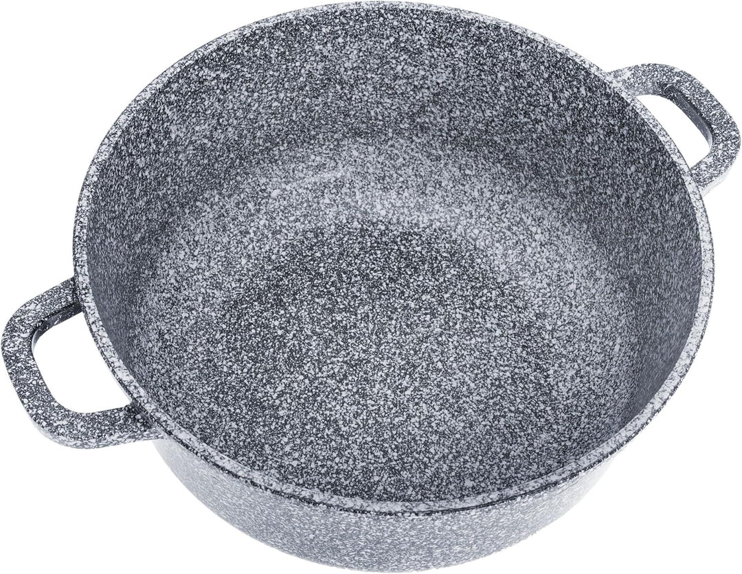 Topf mit Marmorbeschichtung Kochtopf Töpf GARNEK MARMUROWY (Ø26cm), Ø26cm