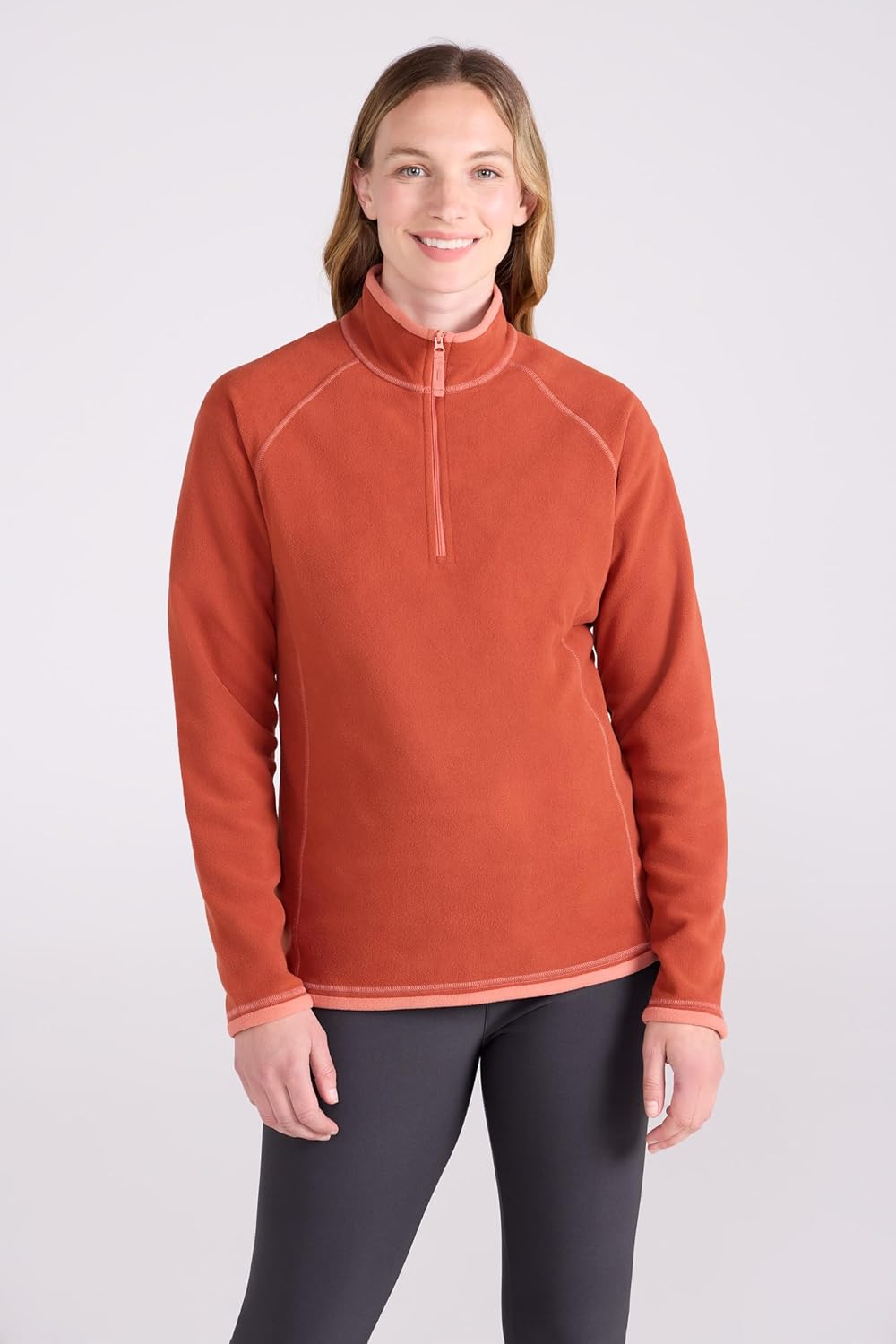 Mountain Warehouse Montana Fleecejacke für Damen aus Microfleece - Atmungsaktiver Fleece-Pullover fü
