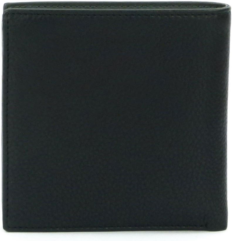 Men's slim wallet in leather Mandarina Duck SHP12 Black