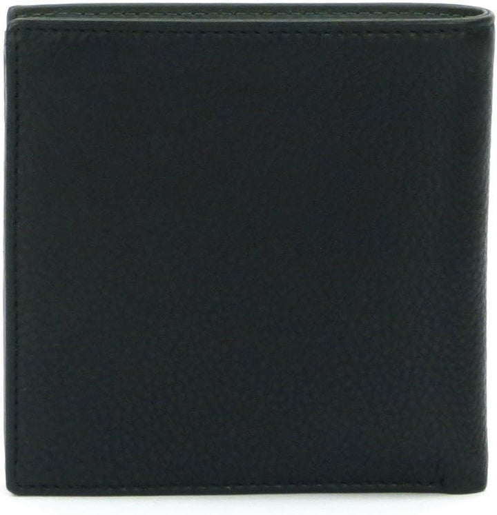 Men's slim wallet in leather Mandarina Duck SHP12 Black