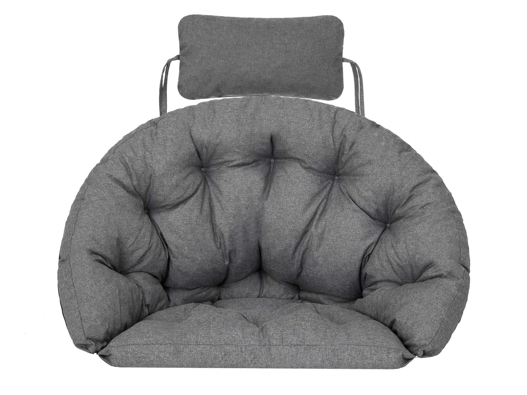 Bjird Hängesessel Kissen, Polster, Auflage für Polyrattan &amp; Rattan Hängeschaukel, Sitzauflage für Hä