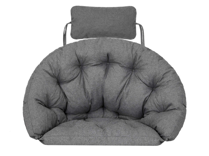 Bjird Hängesessel Kissen, Polster, Auflage für Polyrattan &amp; Rattan Hängeschaukel, Sitzauflage für Hä