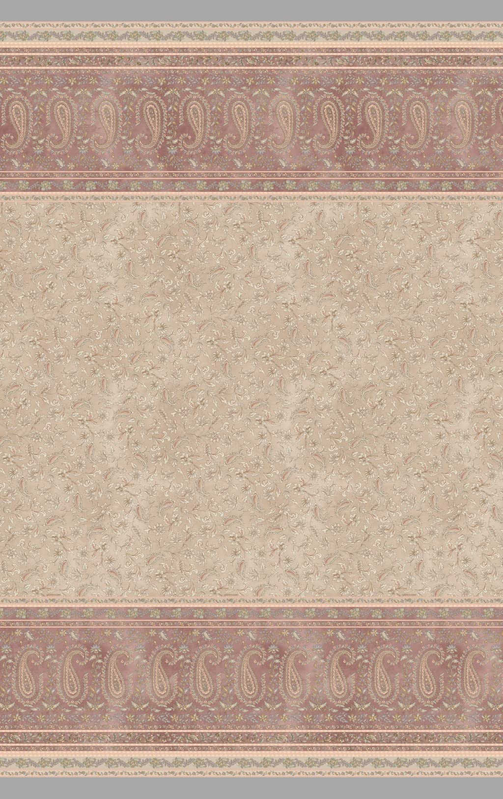 Bassetti Tagesdecke, Baumwolle, BEIGE, 180x255 180x255 Beige, 180x255 Beige
