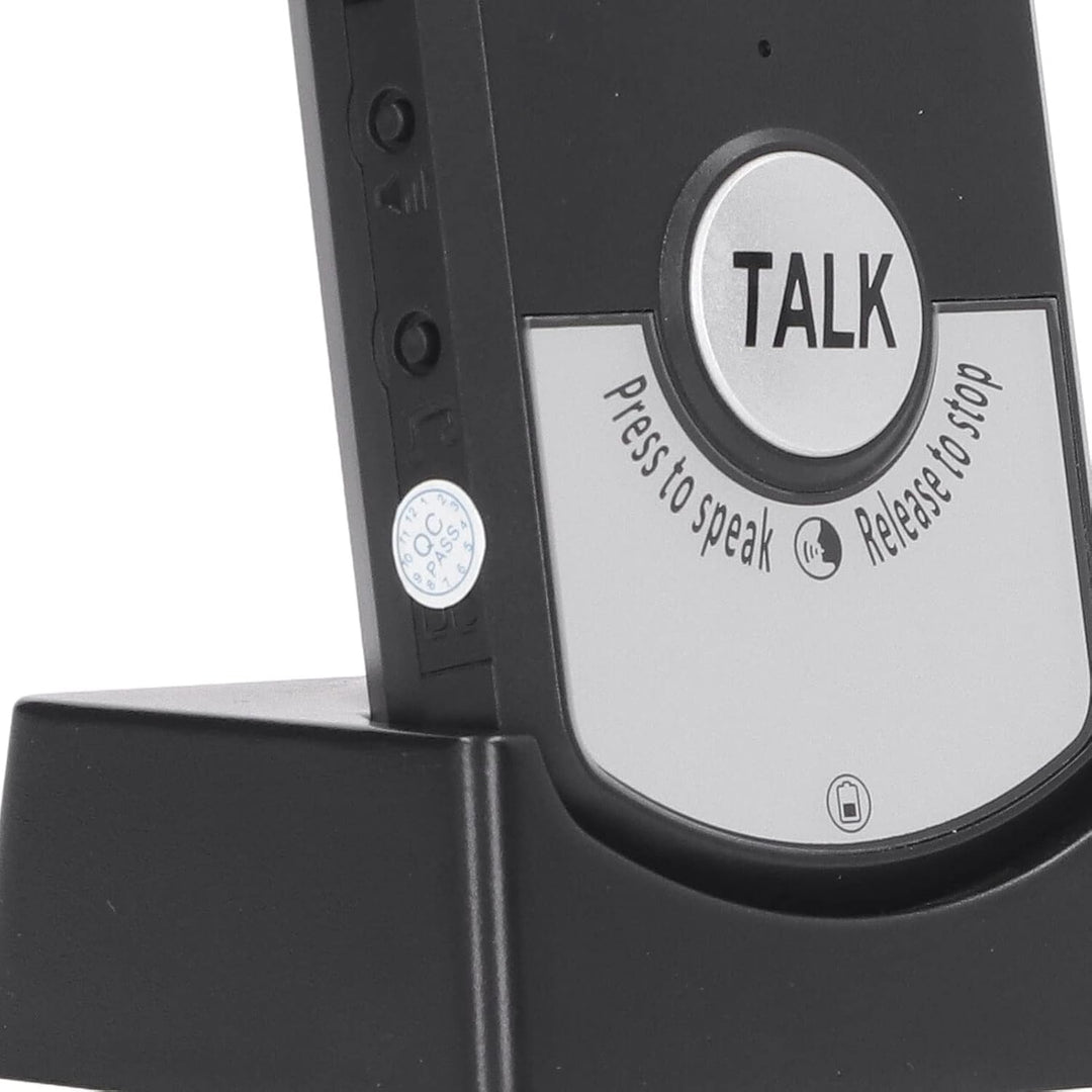 banapoy Gegensprechanlagen kabellos für Zuhause, 2-Wege Raum zu Raum Intercom, 20–50 m Reichweite, f