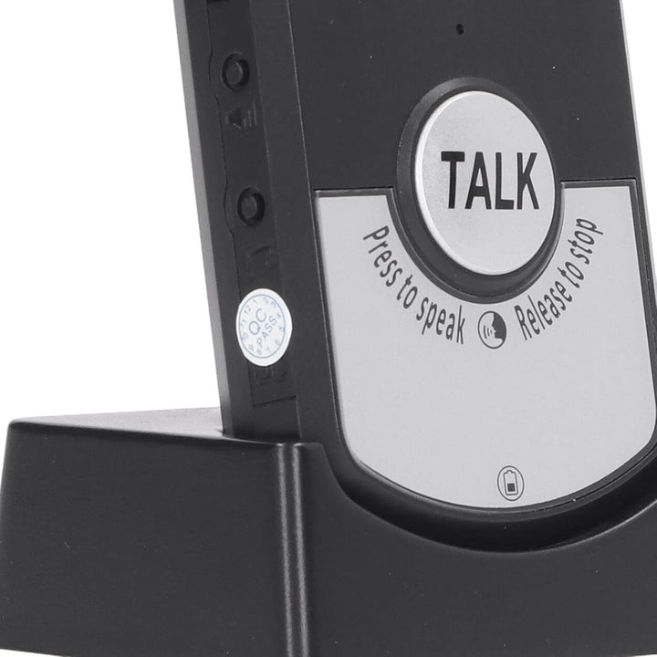 banapoy Gegensprechanlagen kabellos für Zuhause, 2-Wege Raum zu Raum Intercom, 20–50 m Reichweite, f