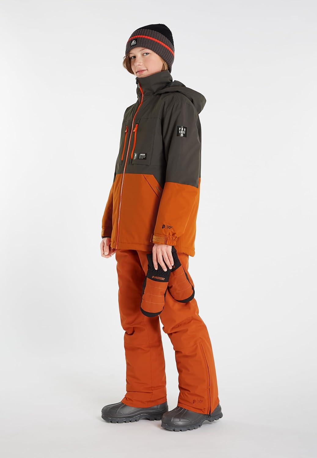 Protest Boys PRTLUCAS JR 152 Deep Grey, 152 Deep Grey