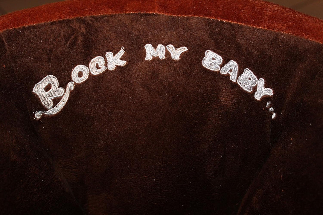 Sweety Toys 3549 Schaukeltier Pferd Pony mit Soundfunktion- Schaukelpferd