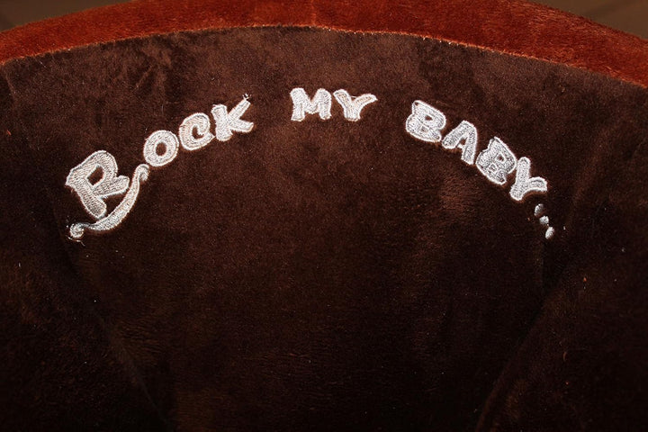 Sweety Toys 3549 Schaukeltier Pferd Pony mit Soundfunktion- Schaukelpferd