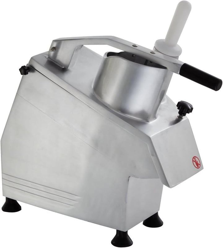 GastroHero Gemüseschneider I Elektrischer Gemüseschneider I 300 kg/h Leistung I 5 Scheiben Ø 2-7 mm