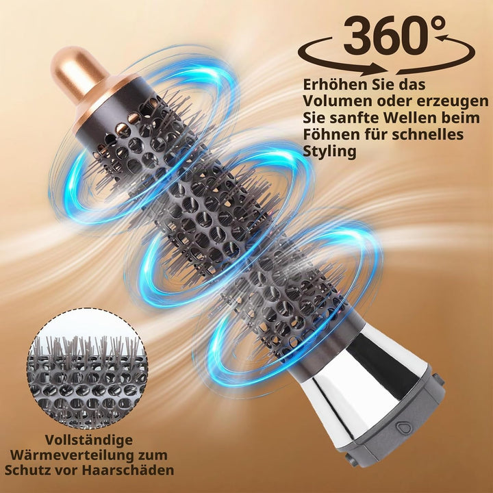 Runde Volumenbürste für Dyson Airwrap HS01 HS05 Aufsätze, 20 mm Rundbürste für Dyson Airwrap Zubehör