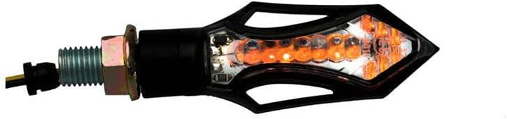 Puig 20424N Tower Genehmigt Sequenziell Blinkerset Schwarz