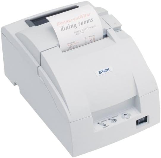 Epson TM-Drucker, Ã U220B reÃ § u Farbe Matrix Rolle (7,6 cm), 17.8 CPI 9 pin Ã bis zu 6 Zeilen/sec