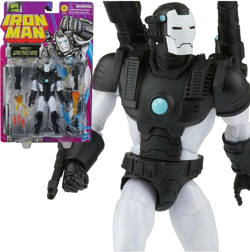 Hasbro Marvel Legends Series Marvel’s War Machine, 15 cm grosse Action-Figur, 6 Accessoires