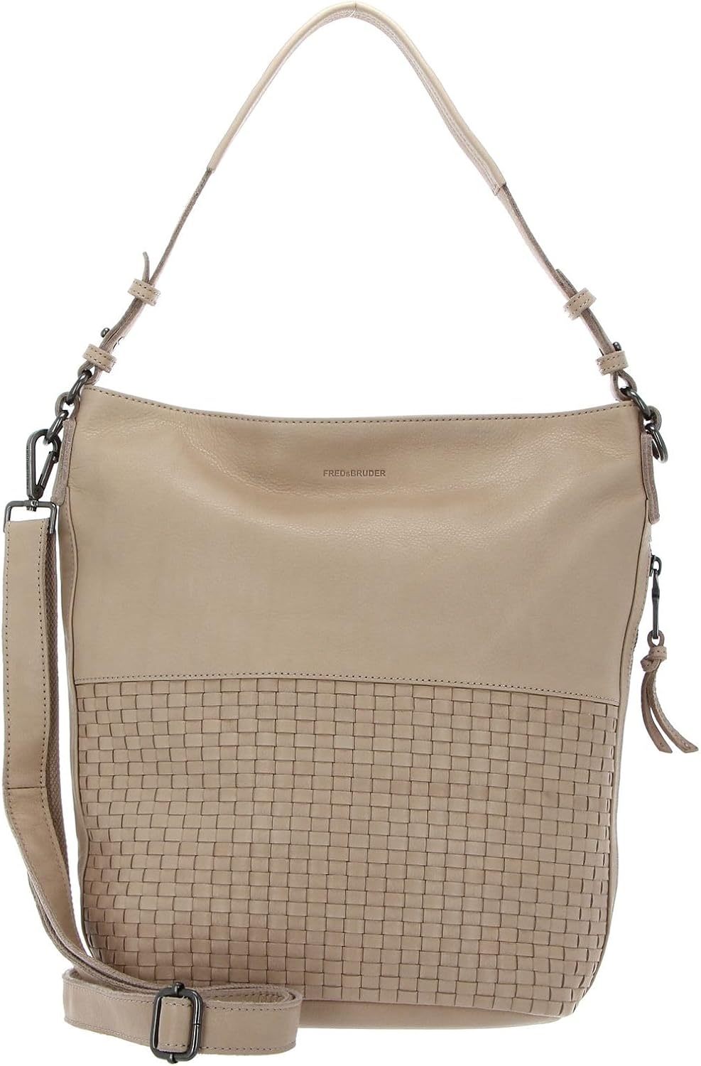 FREDsBRUDER Tasche Dawn mit Label-Applikationen Einheitsgrösse Cream, Einheitsgrösse Cream