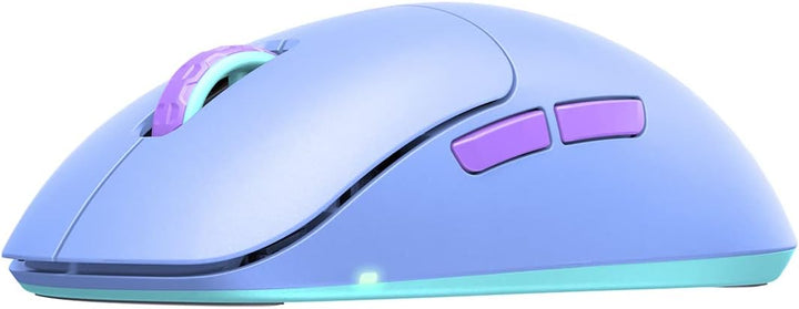 Xtrfy M8 Wireless Gaming Mouse Professional Premium for Gamers, Ultra Light Pro Experience, (Frosty