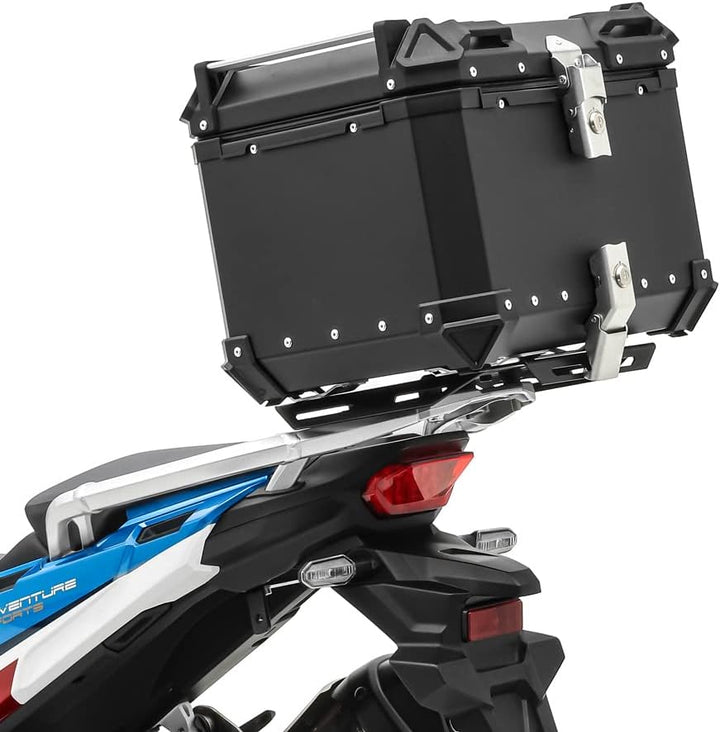 Alu Topcase für BMW R 1250 GS / Adventure Aluminium Bagtecs XB45 schwarz
