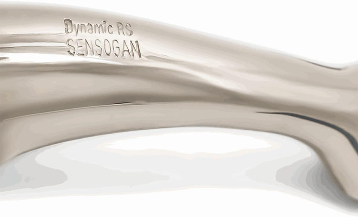 SPRENGER Dynamic RS Olivenkopf Unterlegtrense mit D-förmigem Ring 14 mm einfach gebrochen - Sensogan