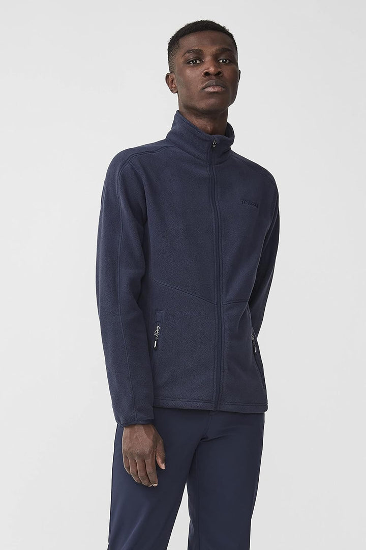 Tenson Miracle Fleece Jacke Herren L Navy Blau, L Navy Blau