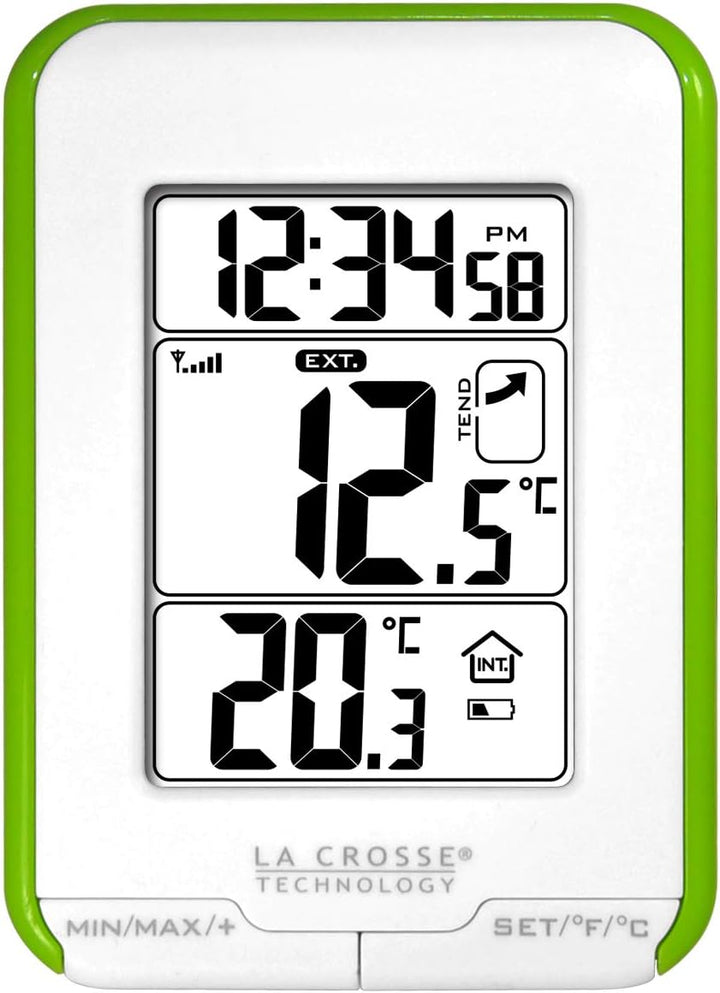 La Crosse Technology Temperaturen Station WS6810W-GREEN grün, grün