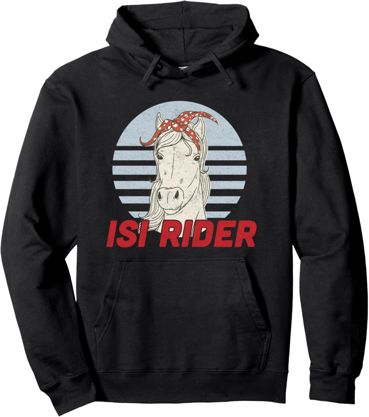 Isländer Pferde Design mit Islandpferd Pullover Hoodie