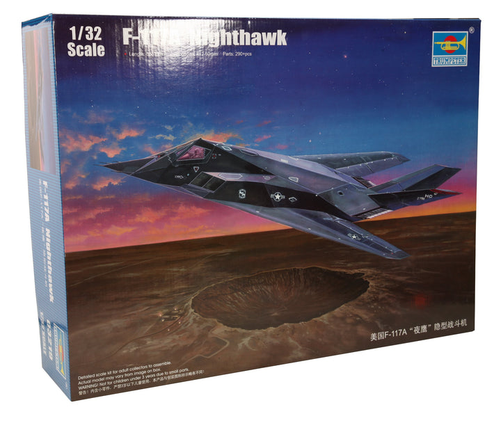 Trumpeter F-117A Nighthawk