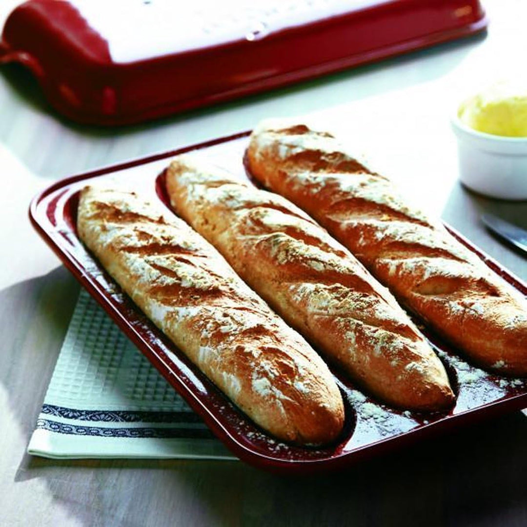 Baguettesvorm E-box 390x240mm Interhal 9506-34 Grand Cru, Grand Cru