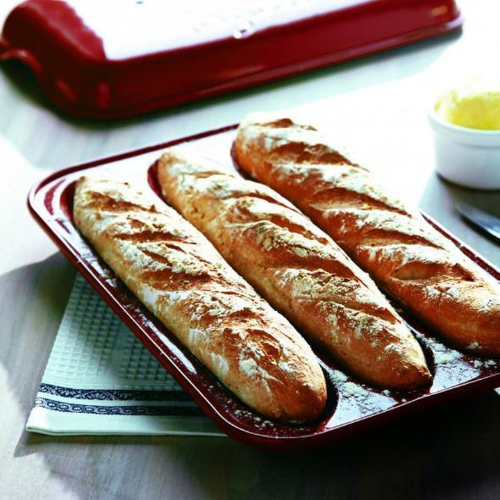 Baguettesvorm E-box 390x240mm Interhal 9506-34 Grand Cru, Grand Cru