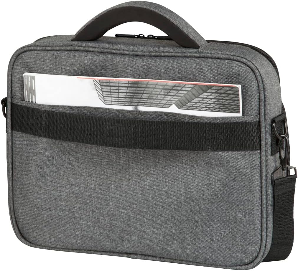 Hama Unisex Business Notebook Tasche (1er Pack) 15,6'' / 40 cm Grau, 15,6'' / 40 cm Grau