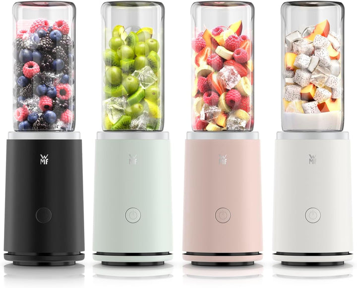 WMF Mix &amp; Go Touch – Smoothie Maker &amp; Mixer to Go, tragbarer Standmixer 500 W aus Recyceltem Kunstst