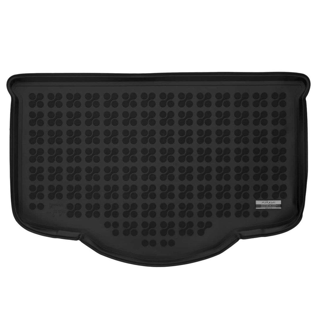 AZUGA Gummi Kofferraumwanne Premium Antirutsch passend für Toyota Aygo X ab 2022 (OHNE Soundsystem)