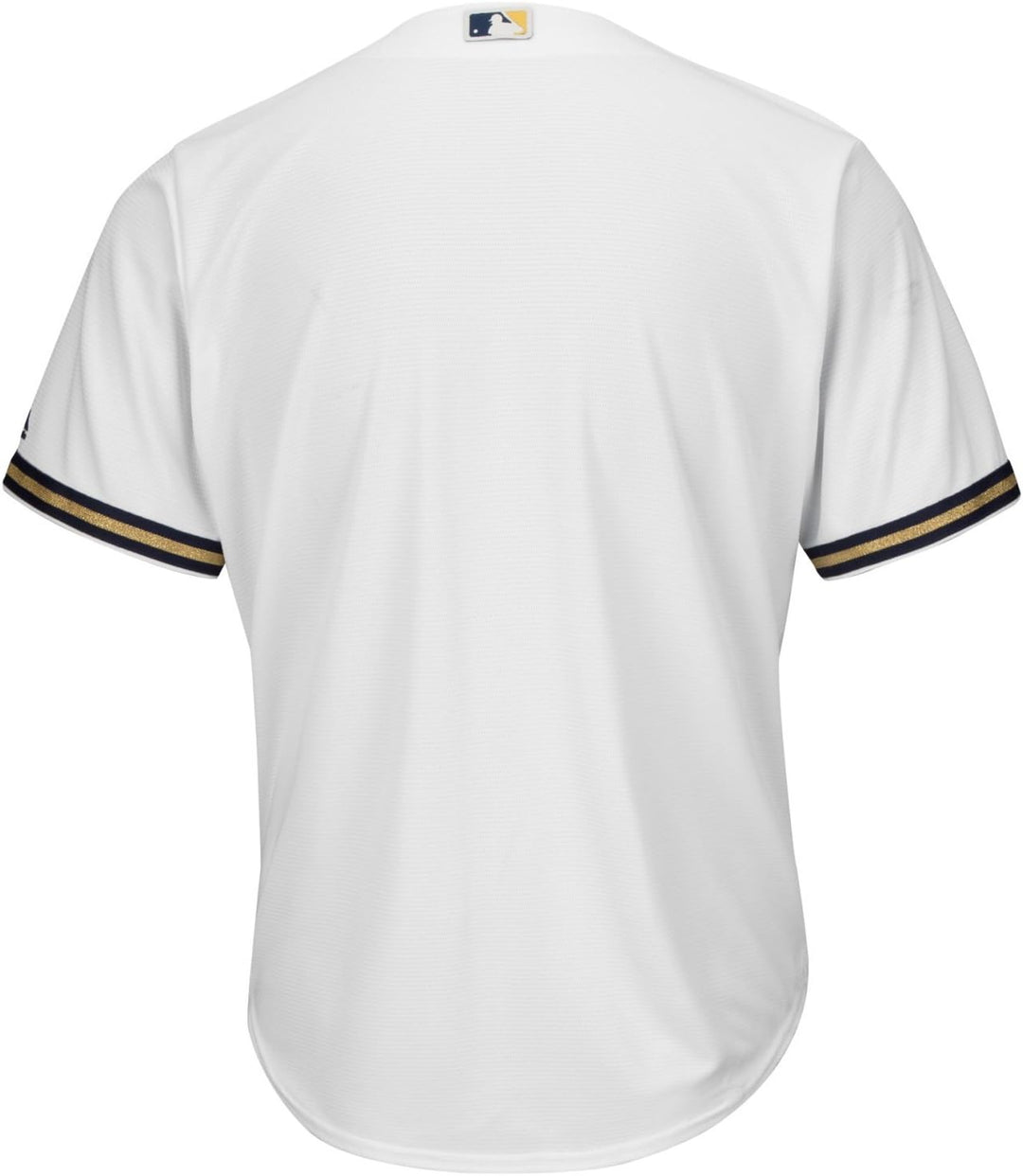 Majestic Milwaukee Brewers Cool Base MLB Trikot Jersey Home weiss M Weiss, M Weiß