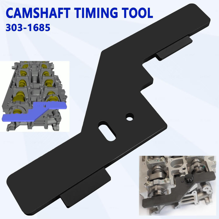 ZKTOOL Motor-Einstellwerkzeug, Kurbelwellen-Stossdämpferhalterung, Ausgleichswellen-Vorspannwerkzeug