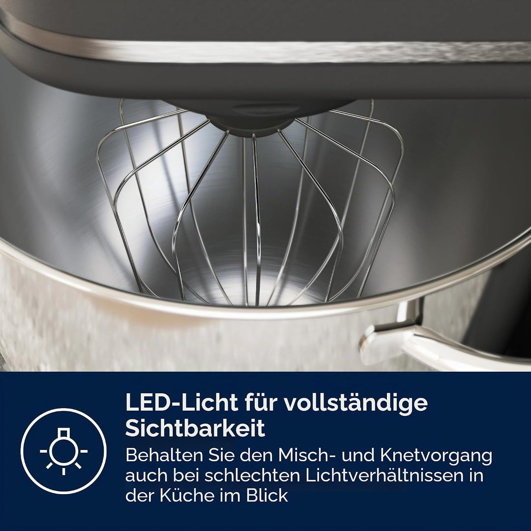 Electrolux Küchenmaschine Planetaria Multifunktions-Küchenmaschine, E6KM1-4BPT, Kitchen Assistent Ma