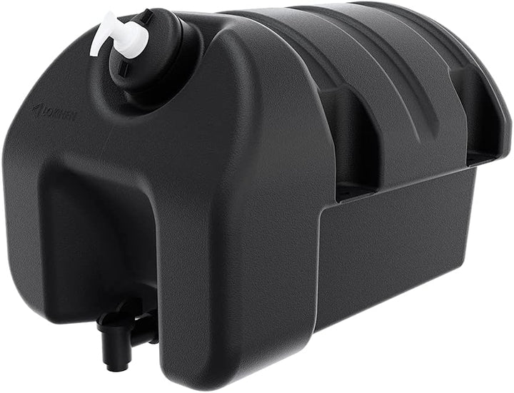 LKW Waschwassertank 30 Liter mit Seifenspender Wassertank mit Halterung Waschwasserbehälter aus Kuns