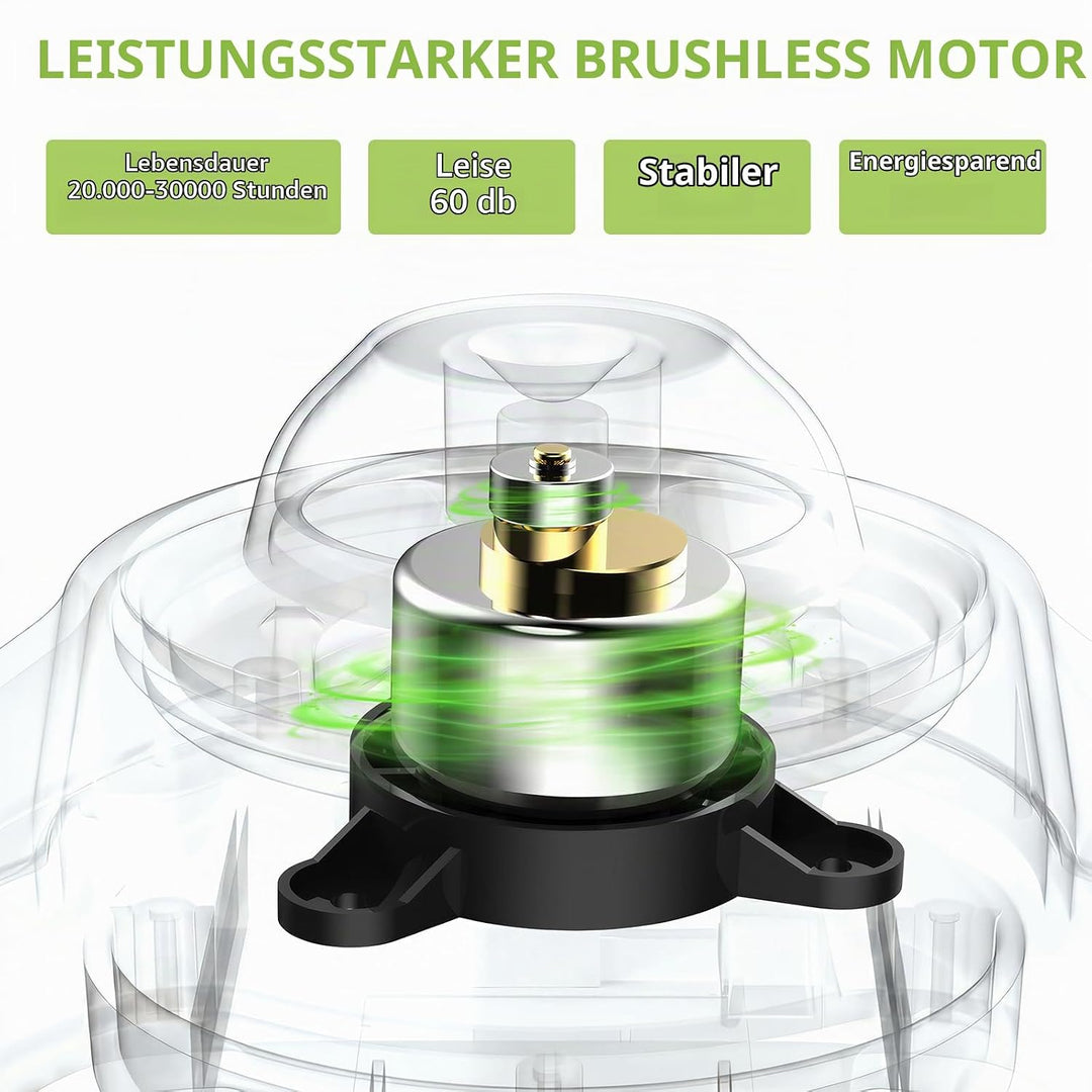 PRECIPETTE 5600rpm Vortex Mixer VM112B Farbmischer Paint Shaker Vortex Shaker Mischer Vortex Schüttl