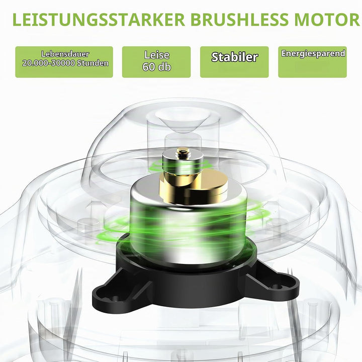 PRECIPETTE 5600rpm Vortex Mixer VM112B Farbmischer Paint Shaker Vortex Shaker Mischer Vortex Schüttl