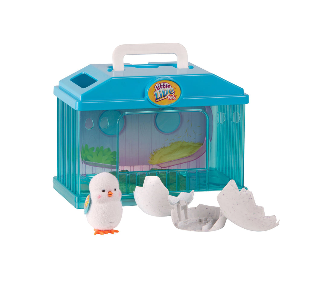 Giochi Preziosi - Live Pets Küken Gino in Häuschen Gino Küken im Haus, Gino Küken im Haus