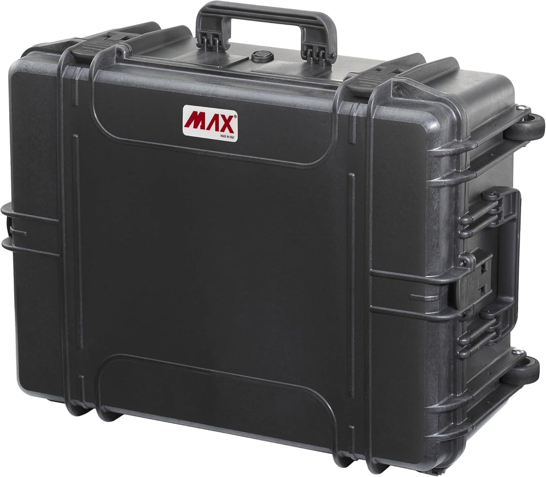 MAX MAX620H250TR.079 Koffer, wasserdicht, Schwarz