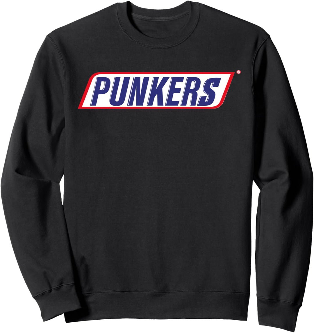 Punkers Music Retro Punk Rock Concert Funny Gift Sweatshirt