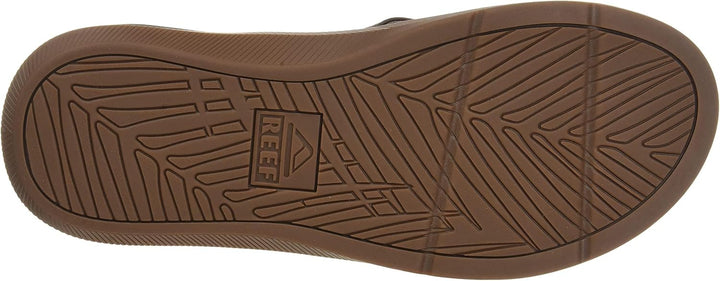 Reef Zehentrenner Sandale Santa Ana 39 EU Braun, 39 EU Braun