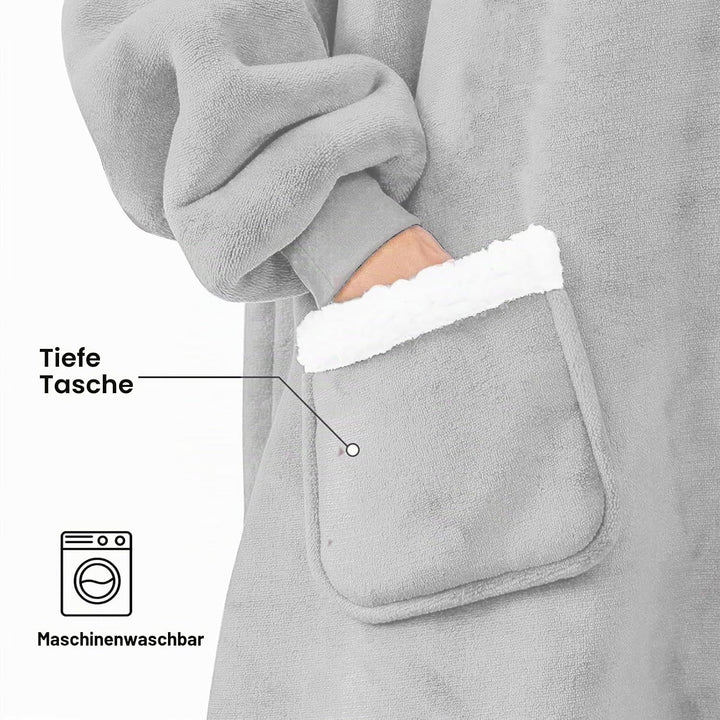 Geschenke für Mama, Hoodie Decke für Den Beste Mama, Muttertagsgeschenke Geburtstagsgeschenk für Mam