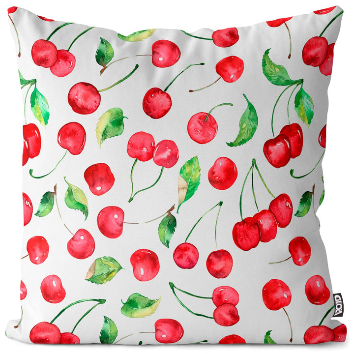 VOID Sommer Kirschen Kissenbezug Kissenhülle Sofakissen Kissen Deko Outdoor-Kissen Dekokissen, Kisse