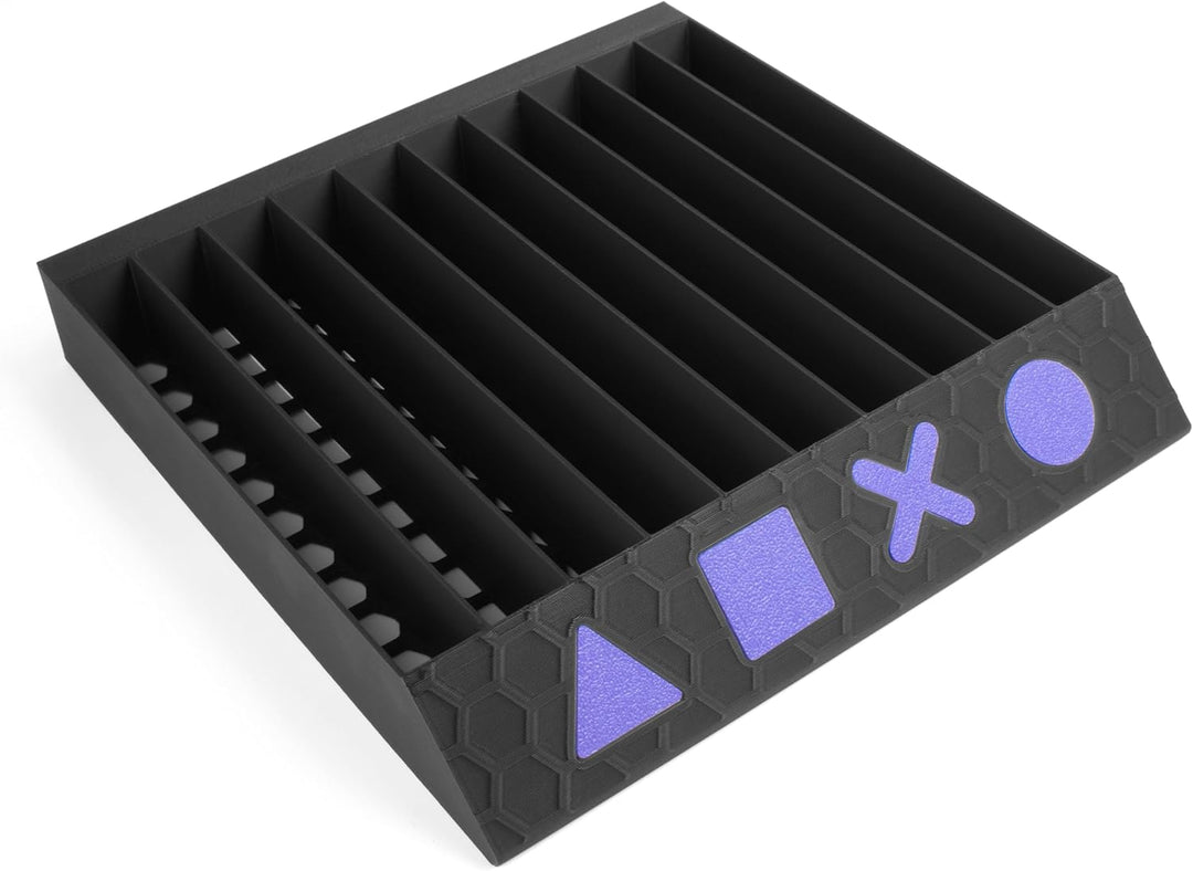 Universal CD PS 5/PS 4 Tisch- und Wandhalter Spiele für Playstation | Multifunktionaler Organizer fü