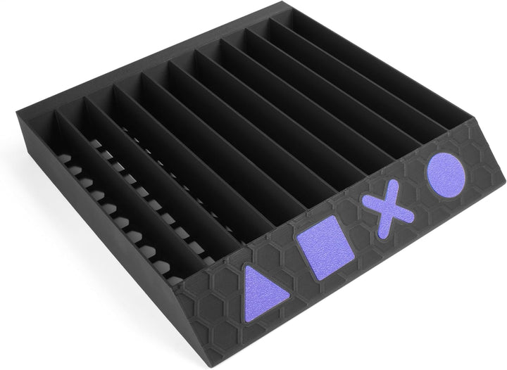 Universal CD PS 5/PS 4 Tisch- und Wandhalter Spiele für Playstation | Multifunktionaler Organizer fü
