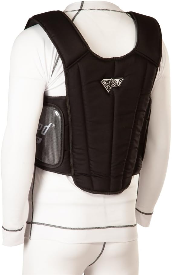 Speed Rippenprotektor Saturn Kevlar schwarz, Grösse:S
