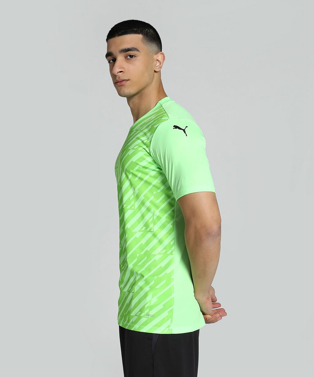 PUMA Herren Teamultimate Trikot T-Stück S Limettengrün, S Limettengrün