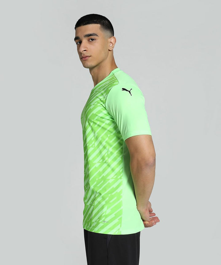 PUMA Herren Teamultimate Trikot T-Stück S Limettengrün, S Limettengrün