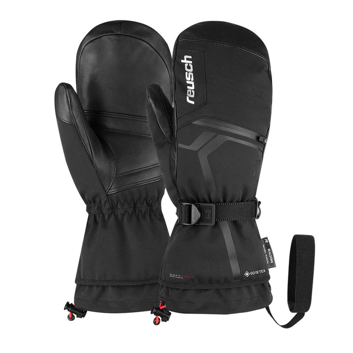 Reusch Down Spirit Gore-TEX Mitten extra warme, wasserdichte, Winddichte und atmungsaktive Unisex Fa